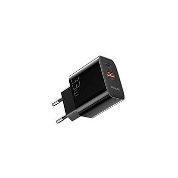 Mcdodo Ch-0922 33w Usb Hzl Sarj Cihaz Usb Type-C Type-C Kablolu