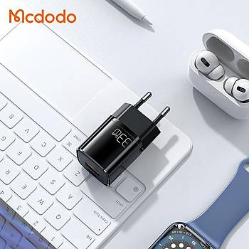 Mcdodo CH-0151 33W GaN PD 1xUsb 1xType-C Dual Port Mini Şarj Cihazı