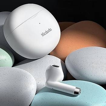 Mcdodo Hp-8030 Tws Bluetooth 5.0 Kablosuz Kulaklk Beyaz
