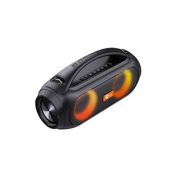 Lecoo Lenovo Ds152 Boombox Rgb Bluetooth 5.1 Stereo 36w Ipx5 Tws Tan