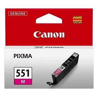 Canon CLI-551M Mg6350, Mg5450, Ip7250Kýrmýzý Kartuþ