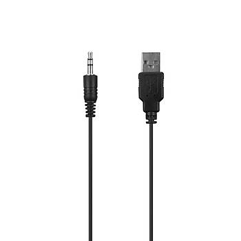 Snopy SN-X22 Style 2.0 USB LED Ikl Gaming Hoparlr