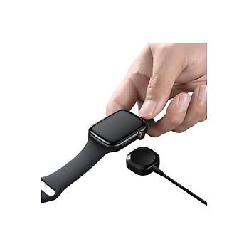 Mcdodo Ch-2970 Apple Watch Uyumlu Kablosuz arj Cihaz - Siyah