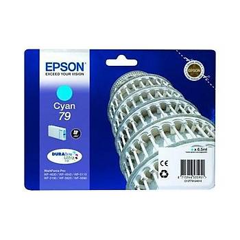 Epson T7892 WF-5110, 5190, 5620, 5690 Mavi Kartu