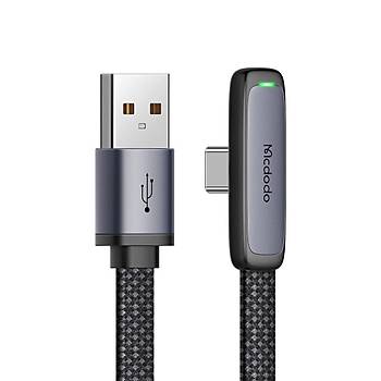 Mcdodo CA-3340 Type-C 100W 90 Al Hzl arj & Data Kablosu 6A 1.2m