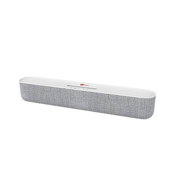 Lenovo Lecoo DS108 RGB Bluetooth Stereo 10W Soundbar Speaker Beyaz