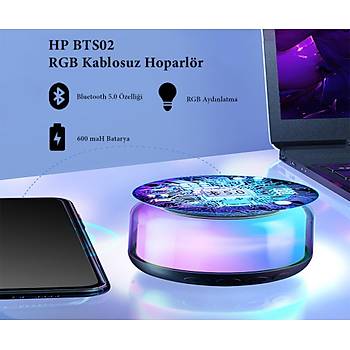 Hp BTS02 Bluetooth Kablosuz Tanabilir Speaker Hoparlr