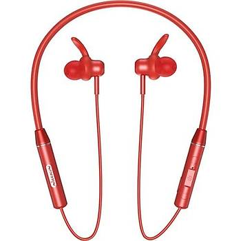 Nillkin Soulmate E4 V5.0 Bluetooth Mıknatıslı Sport Kulaklık Kırmızı