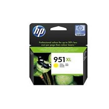 HP CN048AE (951XL) Pro 8600, 8100 Sarı Kartuş 1500 Baskı