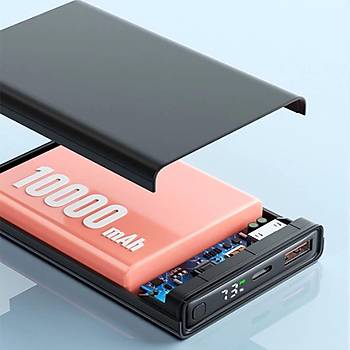 Mcdodo Mc-2940 22.5w Usb Typec 10000mah Powerbank Siyah