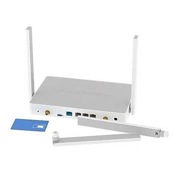 Keenetic Hero2311 4g+ Ax1800 Mesh Wi-fi 6 Cat.6 Modem Router, Gigabit 