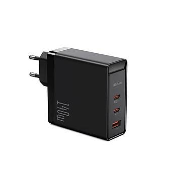 Mcdodo CH-2911 140W Typec USB Gan5 Pro Hızlı Şarj Adaptörü - Siyah