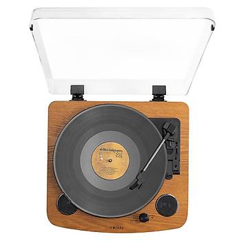 Mikado MN-P235 Voyager Retro Ahap Pikap Plak alar Bluetooth-Usb-SD Kart