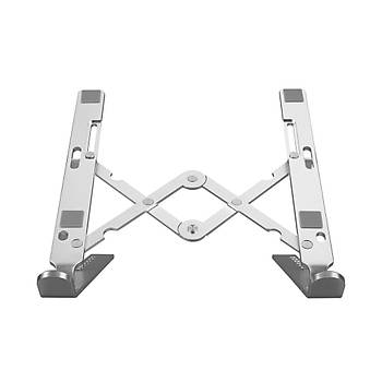Blueforce Alminyum Portatif Macbook Laptop Ve Tablet Stand Katlanabi