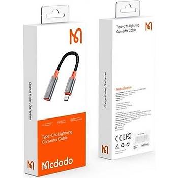 Mcdodo CA-1440 Typec To İphone Dönüştürücü Kablo