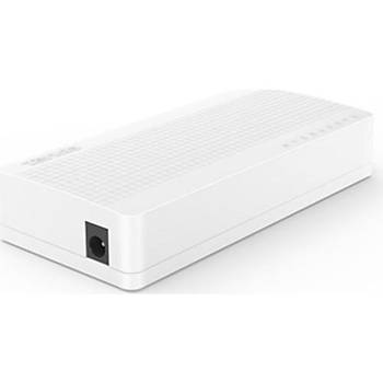 Tenda S108 8 Port 10/100 Masast Switch Beyaz
