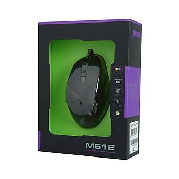 Exper M612 4,000 Dpi Gaming Oyuncu Oyun Mouse Ikl