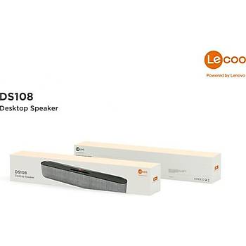 Lenovo Lecoo DS108 RGB Bluetooth 5.0 80dB Stereo 10W Kablosuz Soundbar