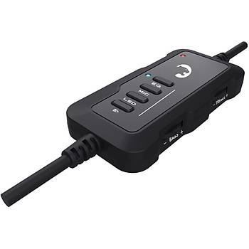 Gamepower Ranger Siyah 7.1 Surround Rgb Oyuncu Kulakl