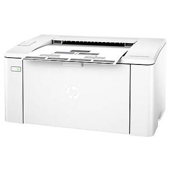 HP LaserJet Pro M102a Mono Lazer Yazc G3Q34A