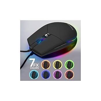 Philips SPK9304 6400 Dpi RGB Led Gaming Oyuncu Mouse