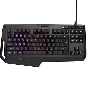 Logitech G410 Atlas Spectrum RGB Kompakt Mekanik Gaming Oyuncu UK/Ru Klavye