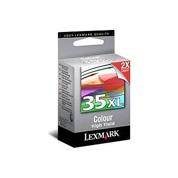 Lexmark 35xl Renkli Kartuş 18C0035E  P915, 6250, z815 