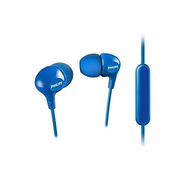 Philips SHE3555BL Mavi Mikrofonlu Kulak İçi Kulaklık