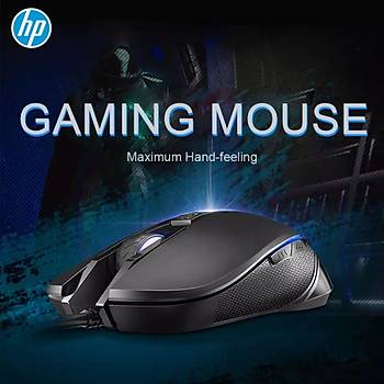 Hp M200 2400 Dpi Kablolu Gaming Oyuncu Mouse LED Iþýklý