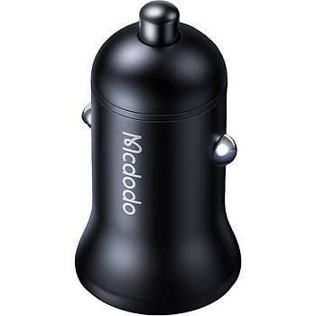 MCDODO CC-2680 45W PD 1XTYPE-C 1X USB ARA AKMAK ARJI-SYAH
