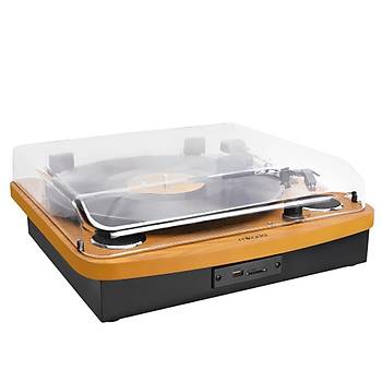 Mikado MN-P235 Voyager Retro Ahap Pikap Plak alar Bluetooth-Usb-SD Kart