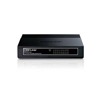 Tp-Link TL-SF1016D 16-Portlu 10/100Mbps Masast Switch Hub
