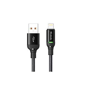Mcdodo CA-2700 iPhone Lightning arj Ve Data Kablosu 1.2m Siyah