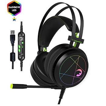 Gamepower Medusa Rainbow 7.1 USB Gaming Oyuncu Kulakl