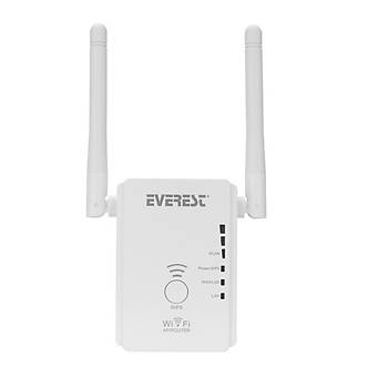 Everest EWR-N501 300Mbps Range Extender Router Menzil Geniþletici