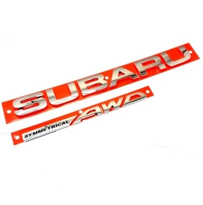 SUBARU AWD  BAGAJ YAZISI
