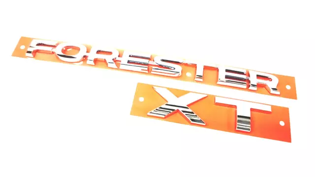 FORESTER XT BAGAJ YAZISI 2013-2017