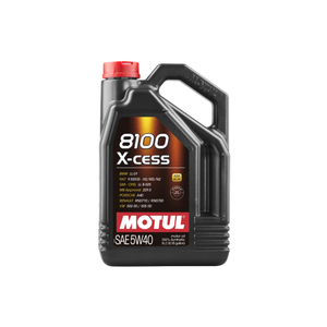 MOTUL X-CESS 8100 5LT 5W40