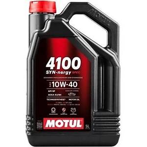 MOTUL 4100 Syn Energy Spec 10w40 5 litre motor ya��