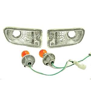 �mpreza gc8 Tampon Sinyali Tak�m Beyaz 1999-2000