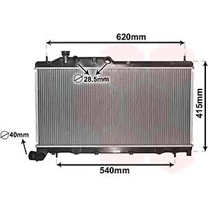 LEGACY 2.0L D�ZEL SU RADYAT�R� 2006-2009
