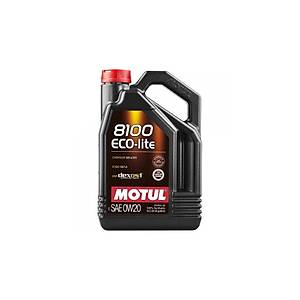 MOTUL 8100 ECO-LITE 0W/20 / 5 Litre