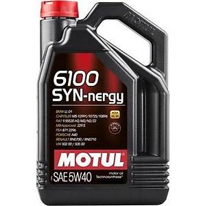 MOTUL SYN-NERGY 6100 5LT 5W40