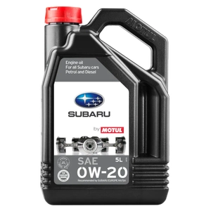 0W20 Motor ya�� Subaru 5L
