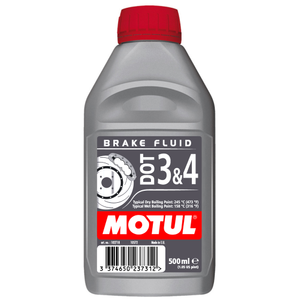 Motul DOT 3&4 FREN H�DROL��� 0,5 Litre