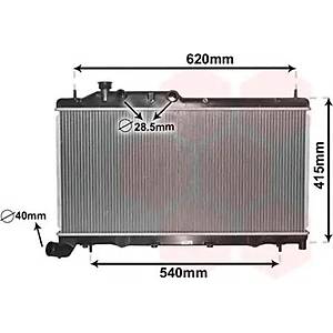 OUTBACK 2.0L D�ZEL SU RADYAT�R� 2006-2009
