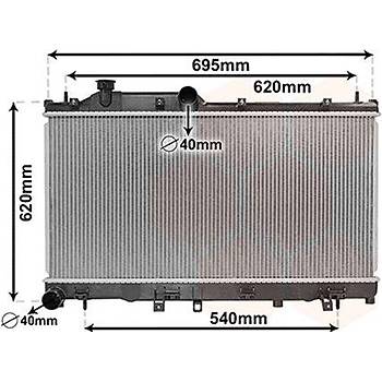 FORESTER 2013-2017 2.0L OTOMAT�K SU RADYAT�R�