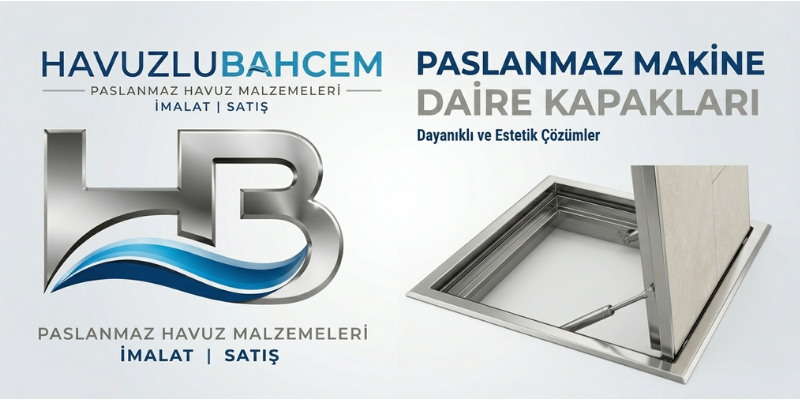Paslanmaz Daire Kapaklar�
