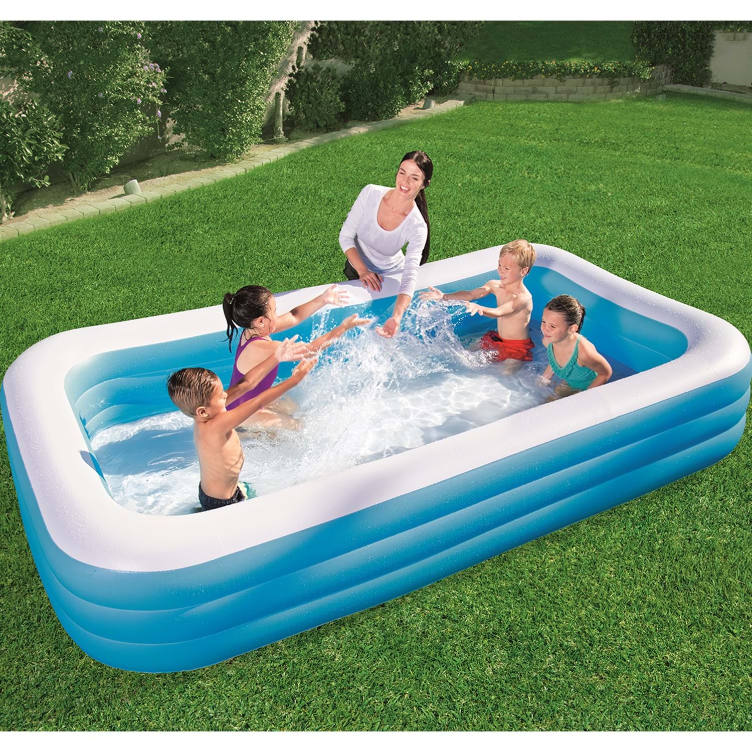 Bestway Şişme Aile Havuzu 305x183x56 cm