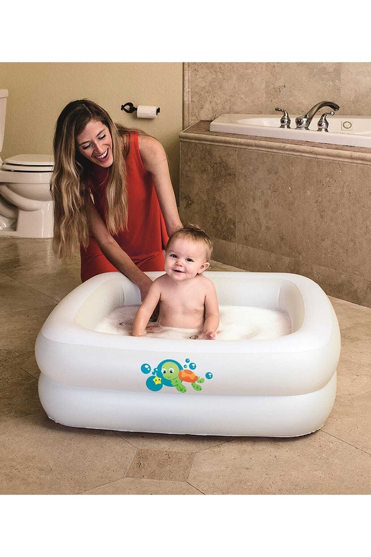 Bestway Kare Bebek Havuzu 86x86x25 cm